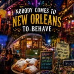 🌈 Nobody Comes to New Orleans to Behave 🍸💃
